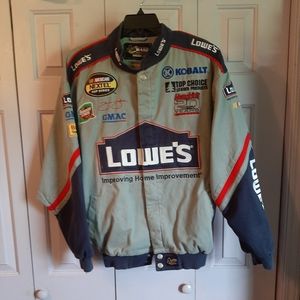 Mens Jimmie Johnson Vintage Coat